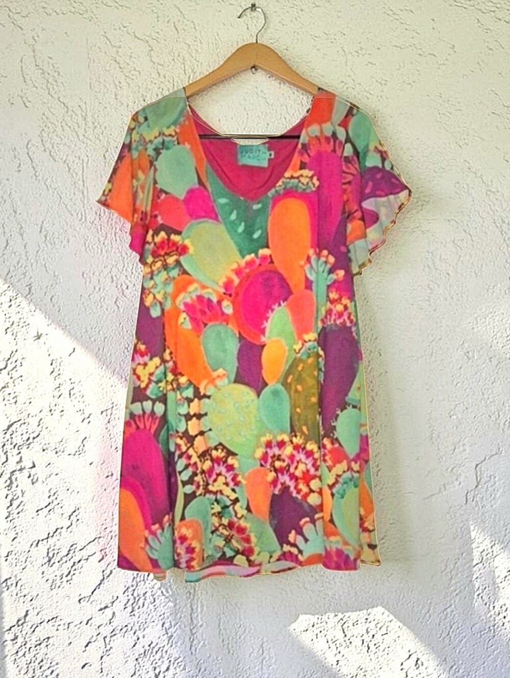Judith March Vibrant Cactus Canyon Dress EUC Medium